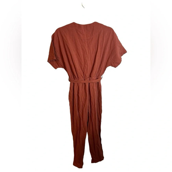 NWT HYFVE BUTTON FRONT JUMPSUIT - Picture 2 of 5